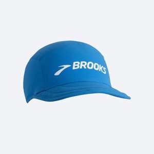 Unisex lightweight packable hat Brooks Running Blue NWT